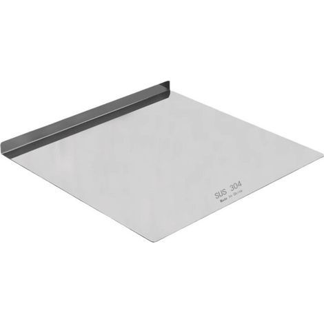 Planche À Découper En Acier Inoxydable 30 X 40 Cm Épaisse (1/5)