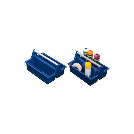 Caja de herramientas allit mcplus carry p 40 asa ergonómica escalas