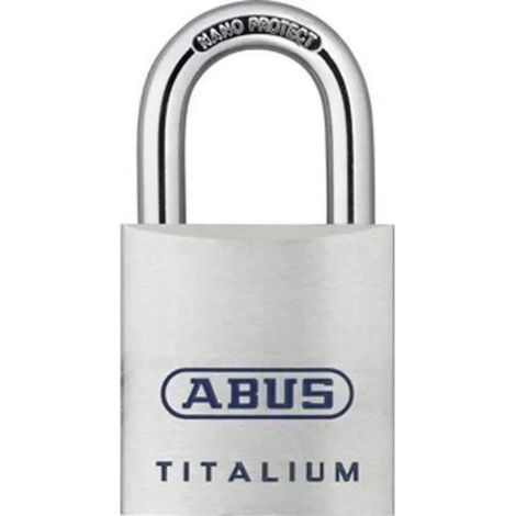Candado abus 80TI40 aluminio 40 mm resistente