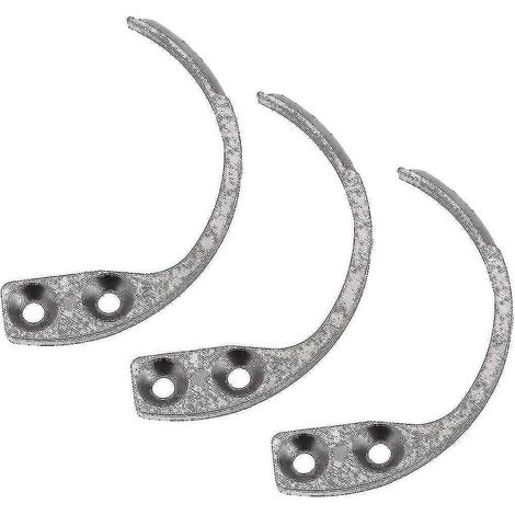 Lot de 3 accessoires pour détacher les étiquettes de sécurité, les crochets d'alarme et les clés.