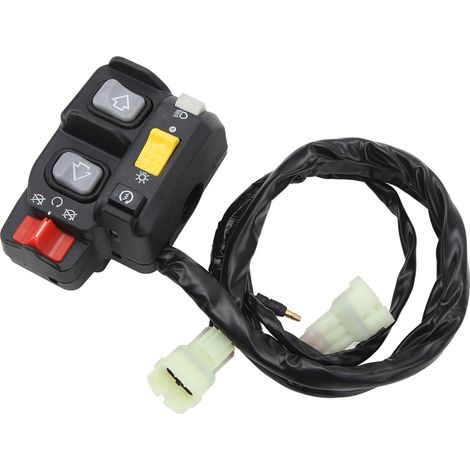 Commutateur gauche guidon démarreur marche/arrêt phare bouton pour TRX450ES TRX450FE (1/5)