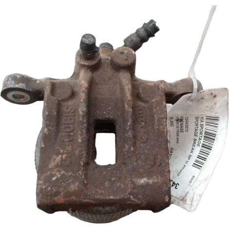 Etrier De Frein Arriere Gauche KIA Sportage Break III Phase 1 2010-2014 [PRODUIT D'OCCASION]♻️583102sa00 (1/2)