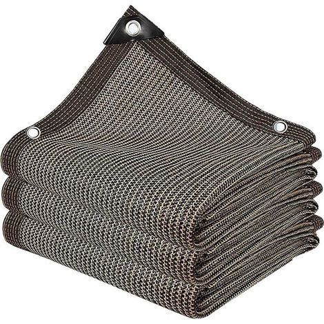 Filet jardin avec œillets, polyéthylène haute densité, coupe-vent, anti-UV, pour sport