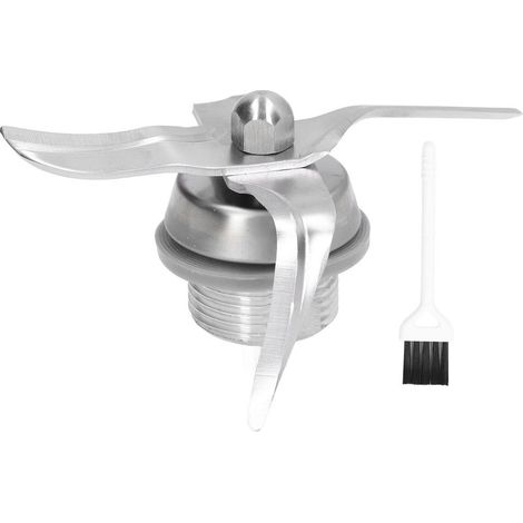 Toivize Ejoyous Couteaux Lame pour Vorwerk Thermomix 3300, Lame de Mixeur en Acier Inoxydable avec Brosse de Nettoyage Couteau mélangeur Couteau mixeur Lames de Rechange Accessoire (1/5)