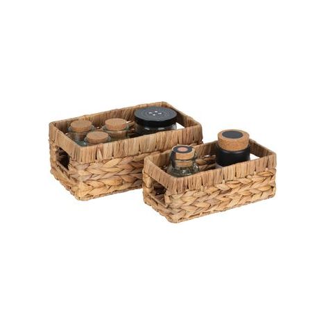 Organisateur de cuisine CYNTHIA, 26,5 x 16 x 11 cm, WENKO (1/3)