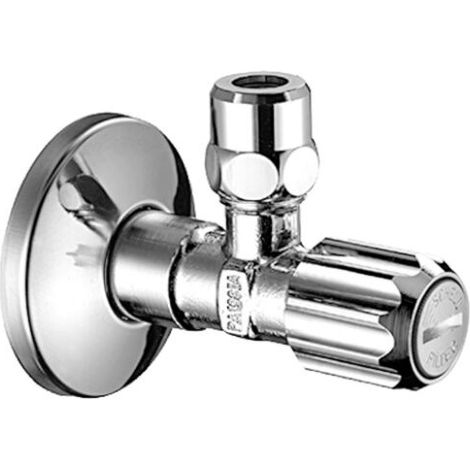 Eckventil 1/2" V+S m.Schmutz- fänger, 04949 06 chrom