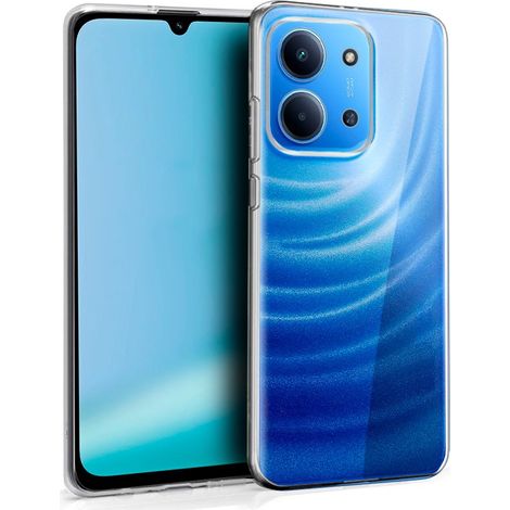 Funda COOL Silicona para Xiaomi Redmi 15C / 15C 5G / Poco C85 (Transparente)