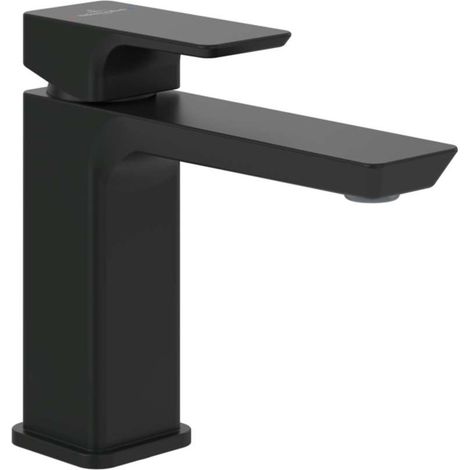 Villeroy & Boch Subway 3.0 - Waschtischarmatur AquaSmart, schwarz matt TVW112003000K5 (1/3)