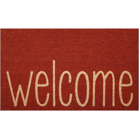Tapis De Seuil - 40 X 60 Cm - Dos En Caoutchouc Anti-dérapant - Absorbant Eau Et Poussière - Pour Entrée Extérieure Ou Intérieure - 1 Pièce (1/3)