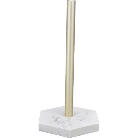Sollbry Portarrollos vertical de 30 cm, dispensador de toallas de papel, porta rollos de papel de cocina multifuncional de 11 pulgadas (1/5)