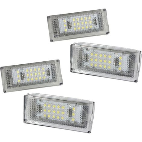 luci a LED per targa da 18" per BMW E46 berlina 4 porte 325I 328I 99-03