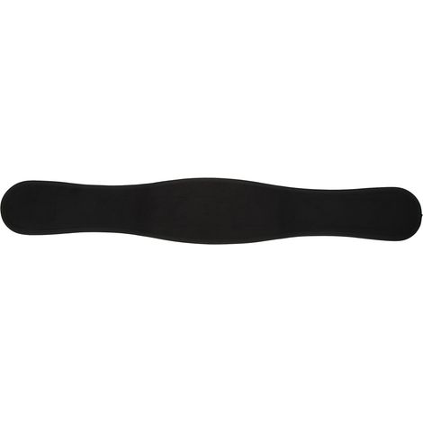 Ceinture lombaire de sport ajustable - Soutien lombaire confortable pour le fitness - Ceinture de compression pour le dos - Noir Taille M