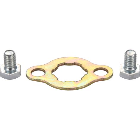 GOOFIT 420-14-Zahn-Kettenrad für Motorräder/ATVs (klein) mit 17 mm Bohrungsdurchmesser (1/4)