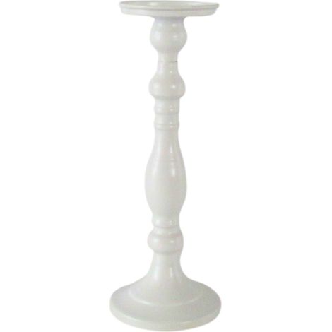 Vimin Box Porta Cero Metallo D 11 Cm H 30 Cm Bianco
