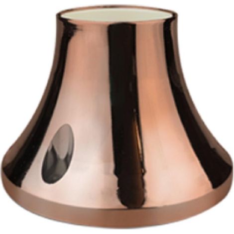 Fai puntoluce termoplastico e27 base diritta ramato 0080/ra