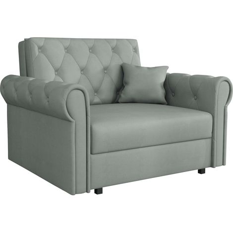 Sillón Aelara I, Kronos 53, 85x116x98cm, Tapiz, Patas: Metal, 0, Muebles ya montados