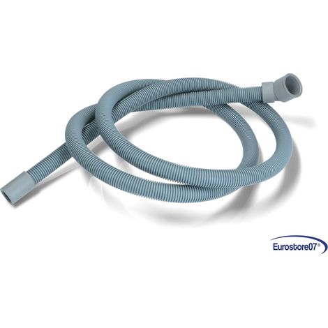 TUBO SCARICO LAVASTOVIGLIE SMEG  Lunghezza: 190cm, Ø25-35mm. Con pipa. 758973067