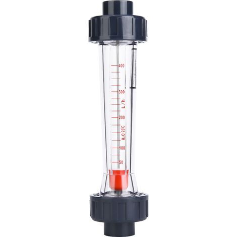 Débitmètre à tube ABS LZS-20 (D) haute précision pour eau, débit 40-400L/H (1/5)