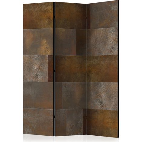 Paravent 3 Volets "Golden Cascade" 135x172cm (1/2)