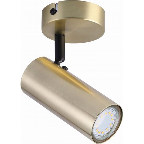 Aplique de pared Colly de latón de 15 W (1/2)