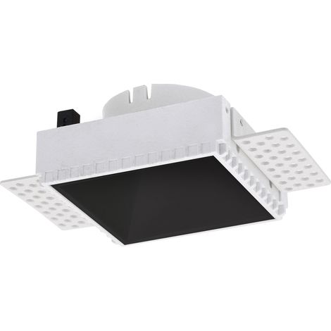 Empotrable techo NOK3T Blanco Negro