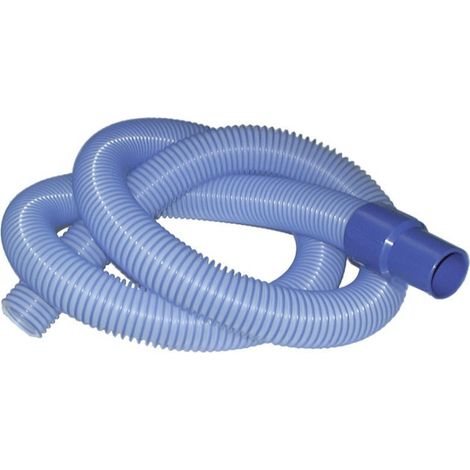 Saugschlauch blau 7,5 Meter Ø 38 mm mit 2 Muffen fertig konfektioniert