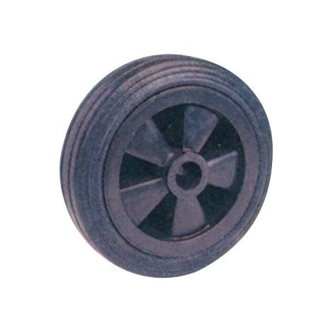 Roulette pour Roue Jockey - Winterhoff - Jante Plastique 160 mm