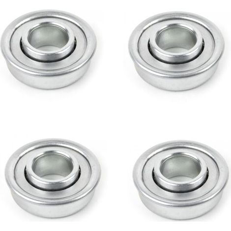 Roulement Pour Roue De Tondeuse - Ø Intérieur 12 7 Mm - Ø Extérieur 28 6 Mm - Adapté Modèles Hayter Honda MTD Snapper - Lot De 4 (1/2)