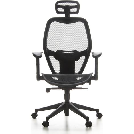 [GEBRAUCHT] Hjh Office Bürostuhl Chefsessel Air Port Abklappbare Armlehnen Siehe Text/Foto B-Ware
