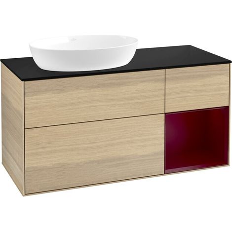 Villeroy & Boch FA52HBPC Meuble sous-lavabo Finion FA5 (1/2)