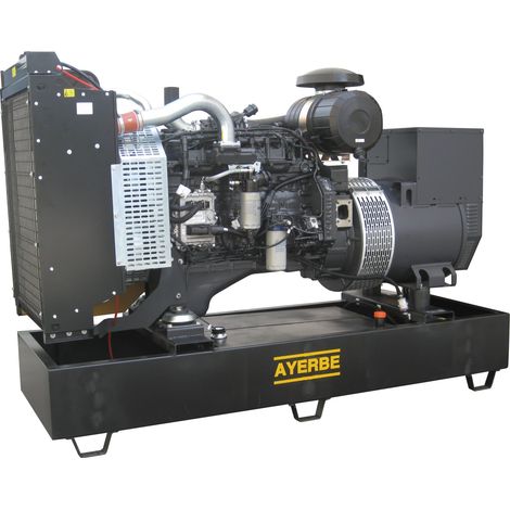 Groupe électrogène 160 KVA – Moteur IVECO N67 TM2A – Alternateur MECC-ALTE ECP34-3L/4 – Réservoir 180L – Ayerbe
