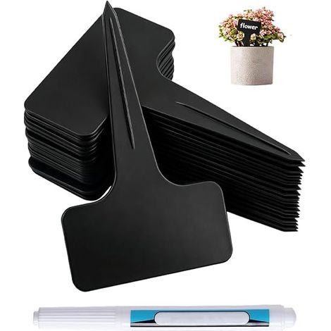 Étiquettes Jardin Extérieur Étiquettes Plantes Stylo Étiquetage Étanche Marqueurs Potager Plantes Potagères Légumes Herbes Aromatiques (1/5)
