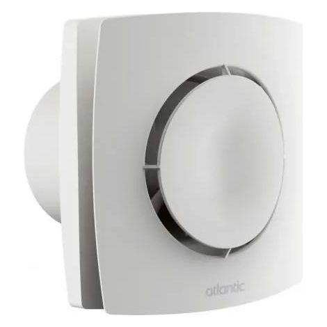 Atlantic Curv Flash 120 HY estrattore bianco per bagno