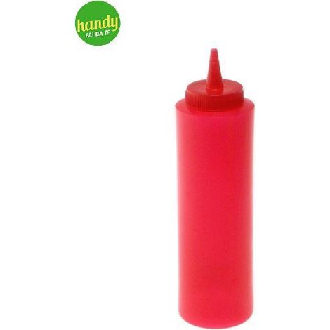 Dosatore salsa H&H 0,30 litri (300 ml) rosso