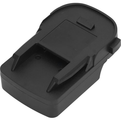 Adaptateur convertisseur de batterie pour perceuses: transforme les accus lithium 18V/20V BLACK+DECKER, STANLEY, PORTER CABLE en batteries compatibles RIDGID 18V et AEG 18V, idéal outils électroportat (1/5)