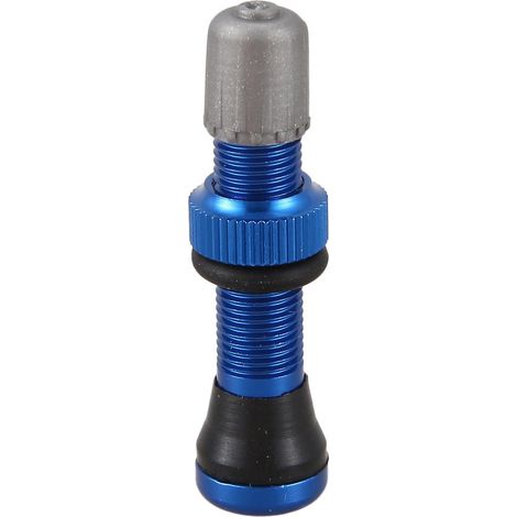 Valve tubeless pour pneus de vélo de route, noyau en laiton, tige en alliage, liquide préventif pour pneus tubeless. (1/5)