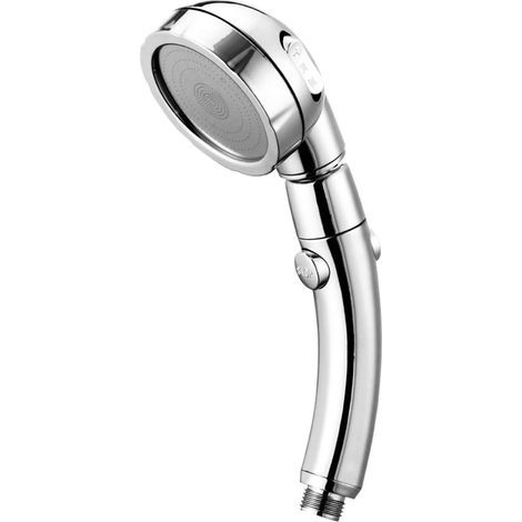 Pommeau de douche à main haute pression avec 3 modes de pulvérisation, adapté aux caravanes, camping-cars, salles de bains, douches (1/3)