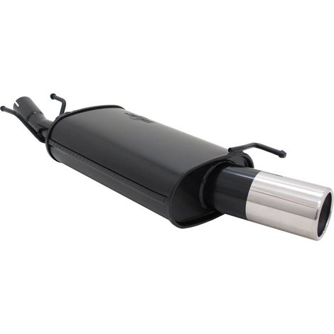 Silencieux Echappement Ford Fiesta MK4/MK5 95-02 - 1x90mm-13732636
