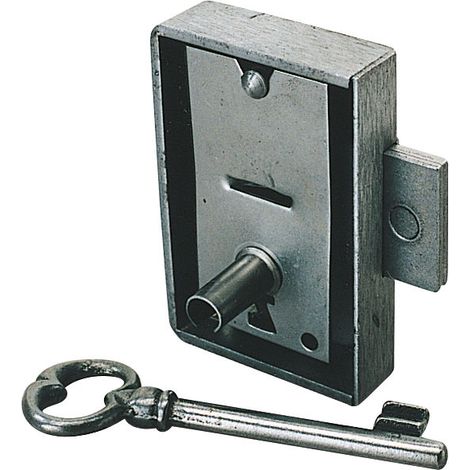 Serrure d'armoire - Axe : 30 mm - Sens : Gauche - Largeur : 55 mm - ITAR