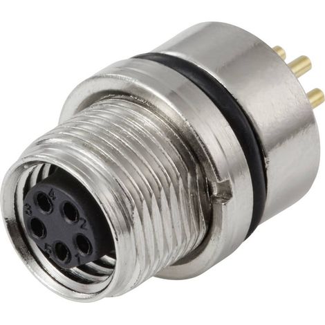 TRU COMPONENTS TC-13751892 Presa da incasso sensore/attuatore M8 x 1, M10 x 0.75 Presa Numero di poli: 5 1 pz. (1/4)