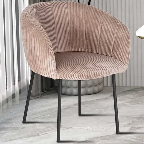 Chaise Sill 57 x 62 x 79 cm Couleur sable (1/5)
