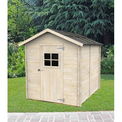 Abri de jardin en bois Gaeta 178x218 cm Alce (1/10)