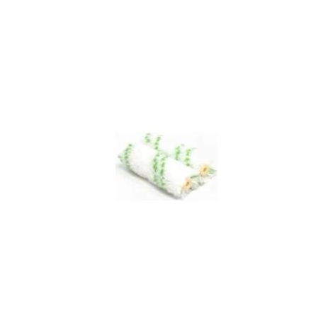 SET 2 RULLI DI RICAMBIO 6CM IN TEFLON BIANCO PER I