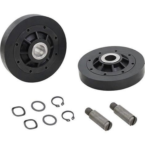Kit de rouleaux de séchage RB170002, rouleaux de support de tambour de séchage, kit de rouleaux de séchage pour sèche-linge Speed Queen AP518 (1/4)