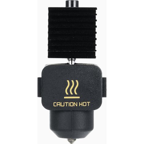 Kit de buse haut débit pour imprimante 3D Lab A1/A1 mini, tête d'extrusion de rechange en acier trempé 0,6 mm haute température avec chaussette en silicone (1/5)