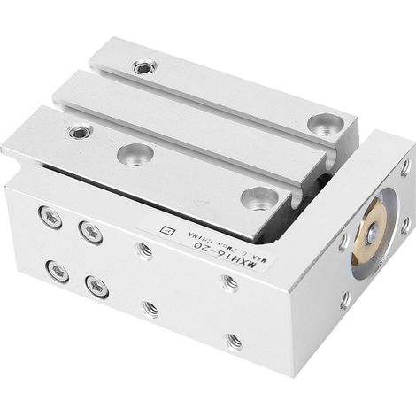 Actionneur pneumatique de précision pour guidage linéaire MXH16, actionneur à double effet (MXH16/820920) (1/5)