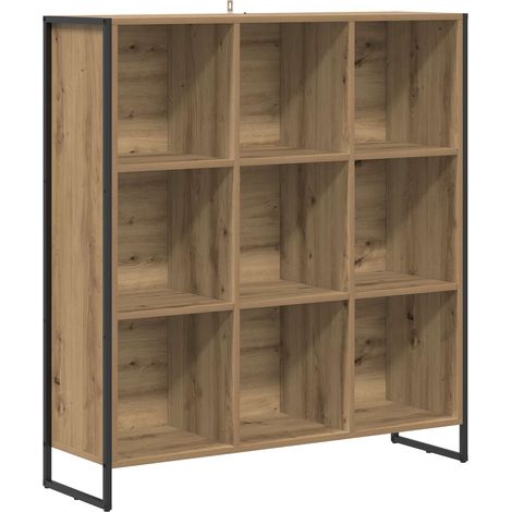 Maison Exclusive - Estantería para libros Roble Artesanal 99,5 x