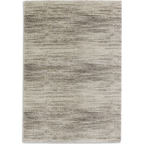 ASTRA Tapis «Savona» gris/argent 67 x 130 cm Tapis à poils doux (1/5)