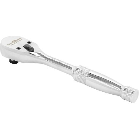 Sealey Premier Dust-Free Ratchet Wrench with Flip Reverse 1/4""Sq Drive AK660DF
