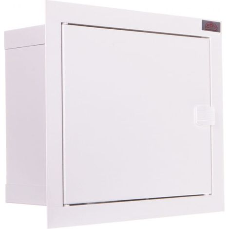 Cuadro de distribución modular 1x12 metálico p/t RP 12 1-012